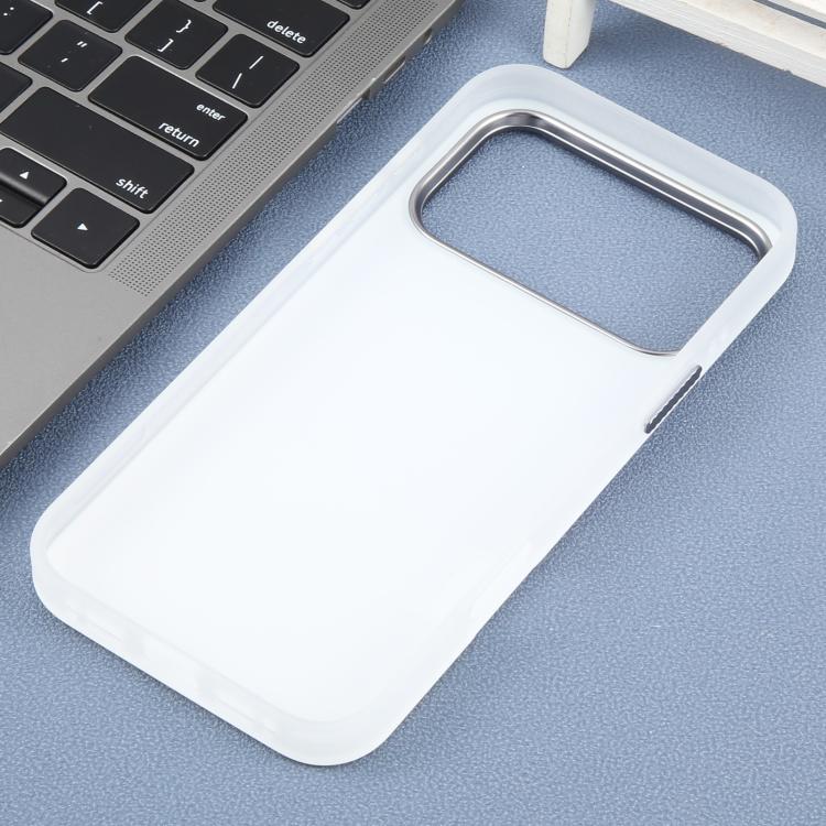 Funda para teléfono DFANS DESIGN Cloud Series con textura de pluma y resistente a los golpes, For iPhone 17 Pro Max