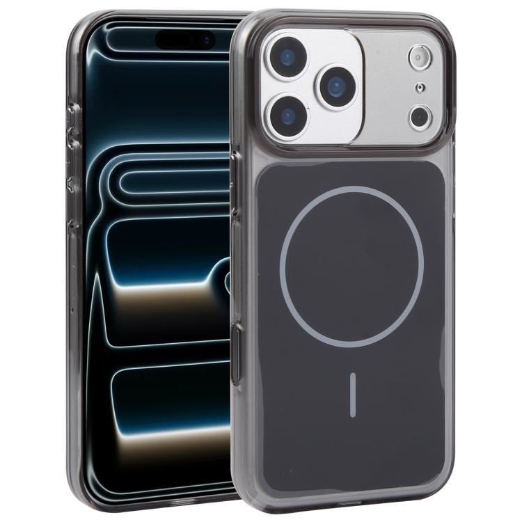 Funda para teléfono MagSafe transparente, delgada y circular de la serie original de DFANS DESIGN para PC., For iPhone 17 Pro Max