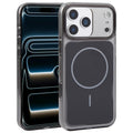 Funda para teléfono MagSafe transparente, delgada y circular de la serie original de DFANS DESIGN para PC., For iPhone 17 Pro Max