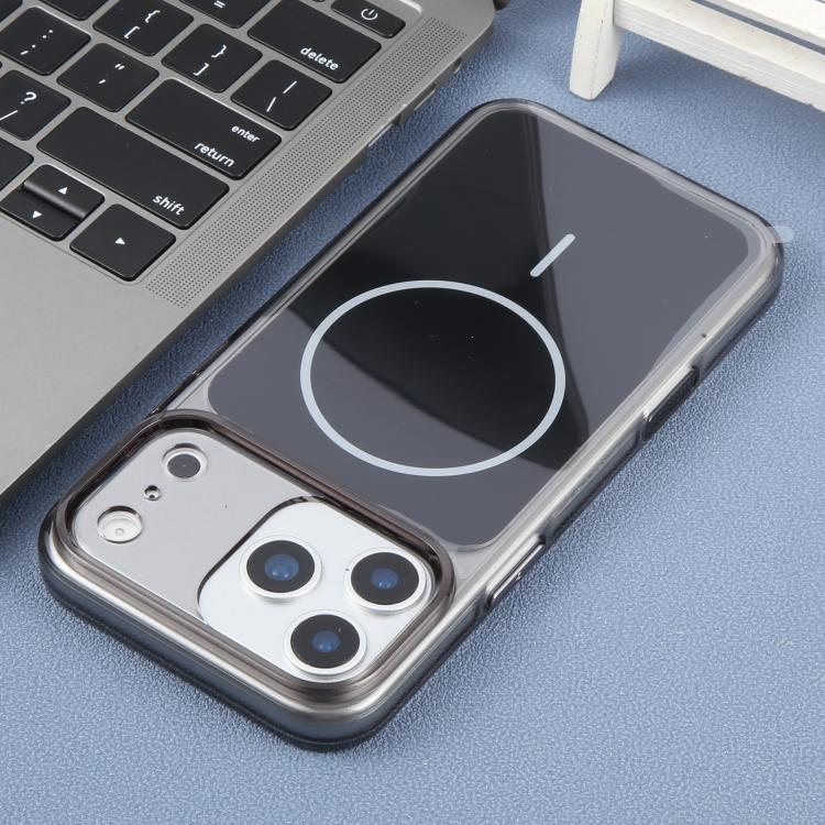 Funda para teléfono MagSafe transparente, delgada y circular de la serie original de DFANS DESIGN para PC., For iPhone 17 Pro Max