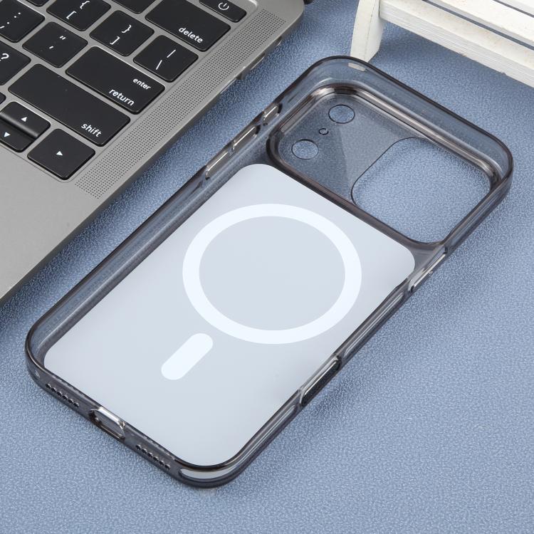 Funda para teléfono MagSafe transparente, delgada y circular de la serie original de DFANS DESIGN para PC., For iPhone 17 Pro Max