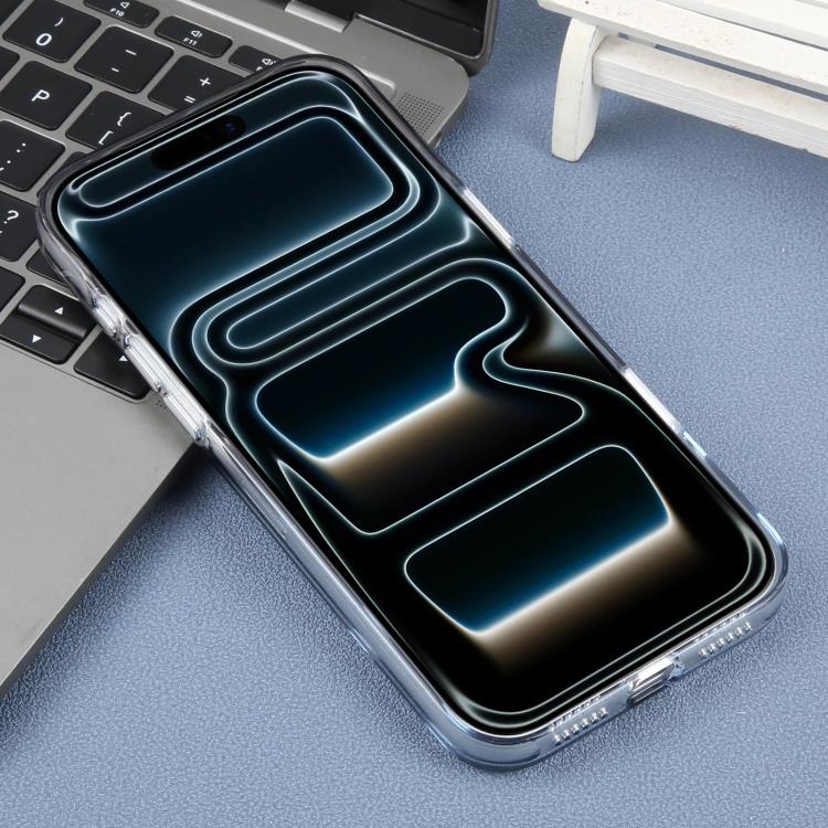 Funda transparente magnética MagSafe de la serie Rainbow de DFANS DESIGN, For iPhone 17 Pro Max
