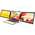 Monitor portátil de doble pantalla Z140A01D de 14 pulgadas y 1080p para expansión de portátiles., 14 inch 1080P