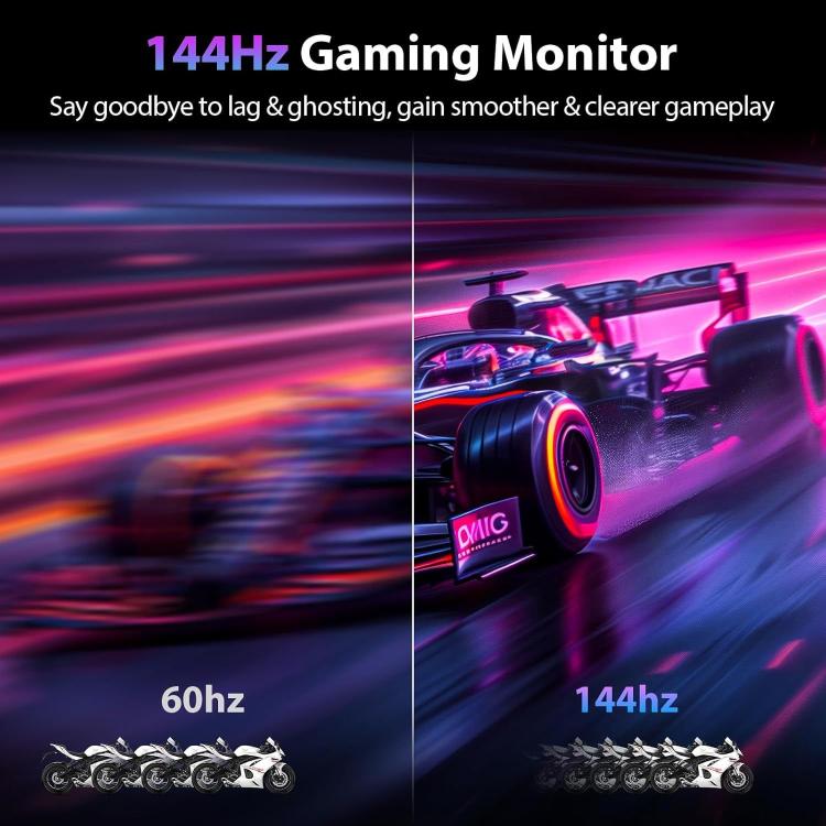 Monitor portátil P161Q10G de 16,1 pulgadas, 2.5K, 144 Hz y pantalla extendida., 16.1 inch 2.5K 144Hz