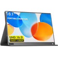 Monitor portátil para juegos P161A11D de 16,1 pulgadas y resolución 1080p con pantalla extendida, 16.1 inch 1080P