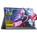 Monitor portátil para juegos P160Q16BW de 16 pulgadas y resolución 2.5K con pantalla extendida, 16 inch 2.5K 60Hz