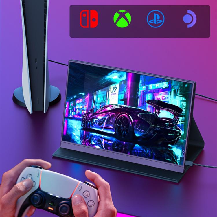 Monitor portátil para juegos P160Q16BW de 16 pulgadas y resolución 2.5K con pantalla extendida, 16 inch 2.5K 60Hz