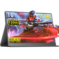 Monitor portátil P160Q16BWG de 16 pulgadas, 2.5K, 120 Hz, para juegos, pantalla extendida., 16 inch 2.5K 120Hz