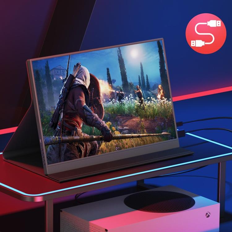 Monitor portátil P160Q16BWG de 16 pulgadas, 2.5K, 120 Hz, para juegos, pantalla extendida., 16 inch 2.5K 120Hz