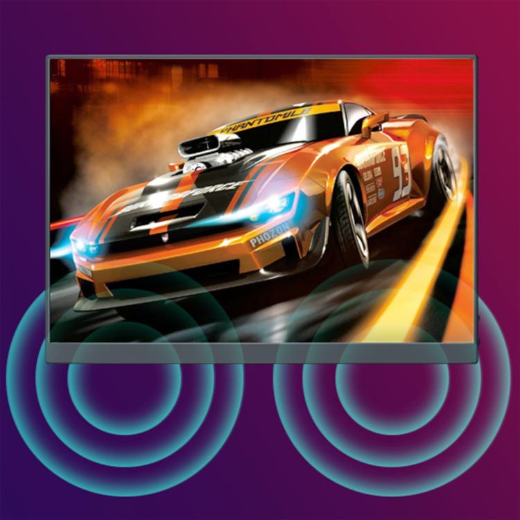 Monitor portátil P160Q16BWG de 16 pulgadas, 2.5K, 120 Hz, para juegos, pantalla extendida., 16 inch 2.5K 120Hz