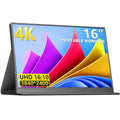 Monitor portátil para juegos P160A20 de 16 pulgadas con resolución 4K y pantalla extendida., 16 inch 4K
