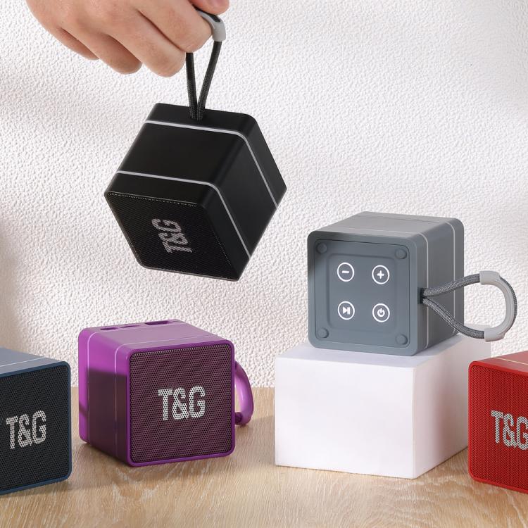 Subwoofer inalámbrico Bluetooth portátil para exteriores T&G TG687 Magic Cube TWS, TG687