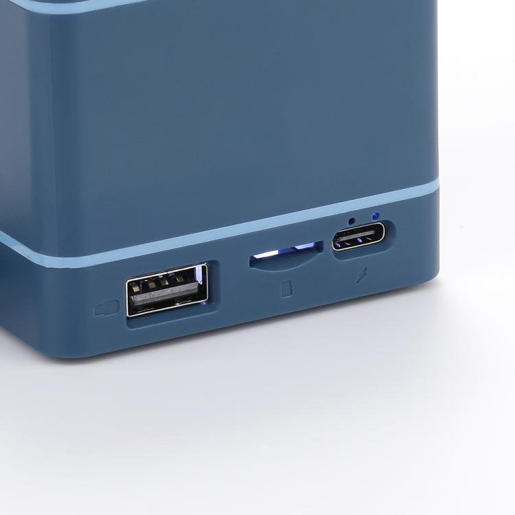 Subwoofer inalámbrico Bluetooth portátil para exteriores T&G TG687 Magic Cube TWS, TG687