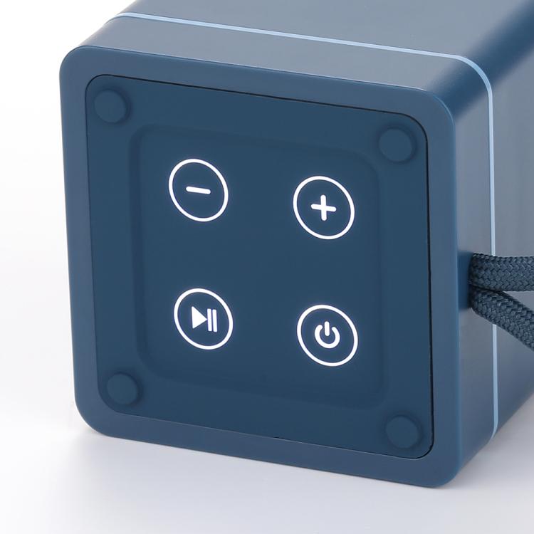 Subwoofer inalámbrico Bluetooth portátil para exteriores T&G TG687 Magic Cube TWS, TG687
