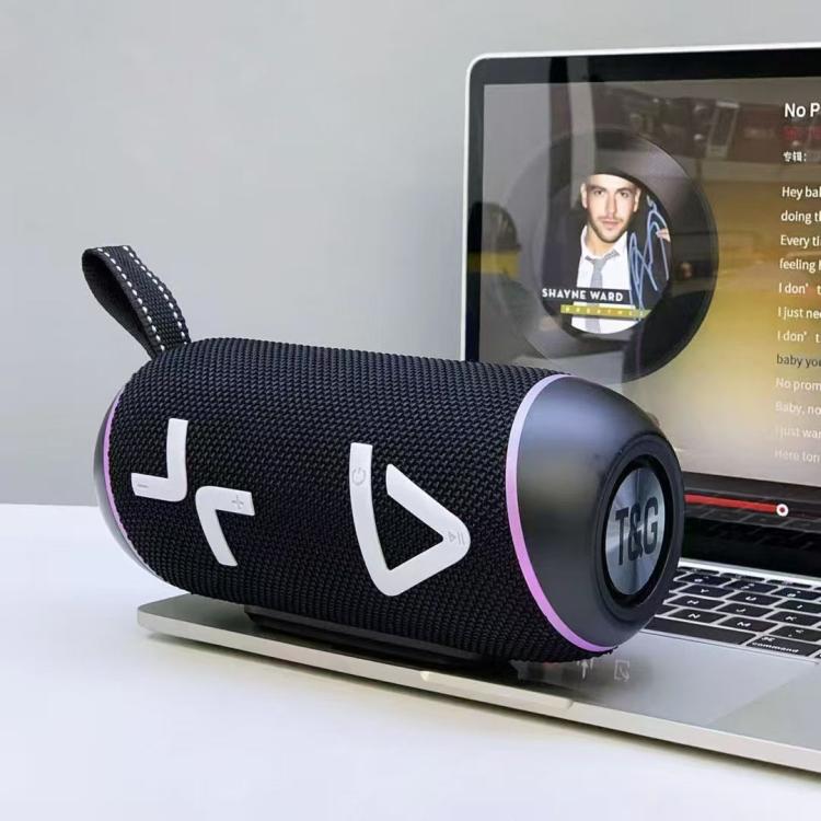 Subwoofer portátil Bluetooth inalámbrico para exteriores T&G TG695 de gran volumen, TG695