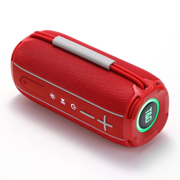 Altavoz Bluetooth inalámbrico portátil para exteriores T&G TG696 TWS, TG696