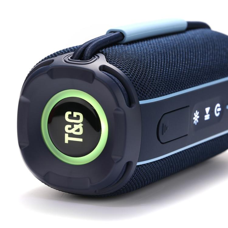 Altavoz Bluetooth inalámbrico portátil para exteriores T&G TG696 TWS, TG696