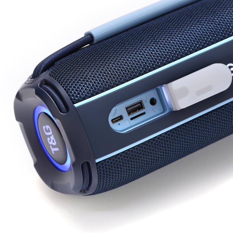 Altavoz Bluetooth inalámbrico portátil para exteriores T&G TG696 TWS, TG696