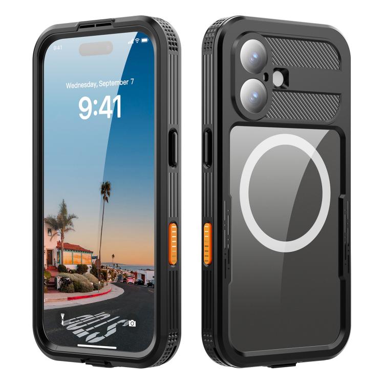 Funda para teléfono RedPepper con certificación IP68, resistente al agua y con triple protección MagSafe., For iPhone 17