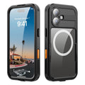 Funda para teléfono RedPepper con certificación IP68, resistente al agua y con triple protección MagSafe., For iPhone 17
