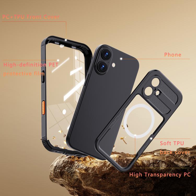 Funda para teléfono RedPepper con certificación IP68, resistente al agua y con triple protección MagSafe., For iPhone 17