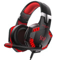 Auriculares para juegos con cable KOTION EACH G2000 con luz LED