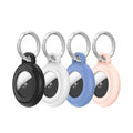 4 llaveros DUX DUCIS para PC con funda protectora impermeable, For AirTag 2nd Gen / AirTag 1st Gen