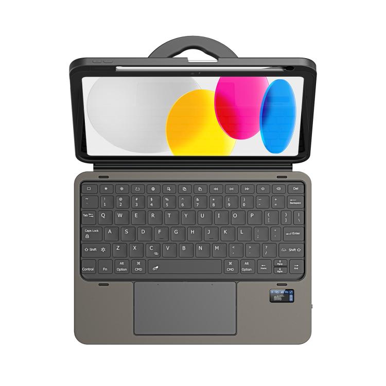 Funda para tablet y teclado inalámbrico multifuncional desmontable DUX DUCIS Serie VK, For iPad 2025 / 2022, For iPad Air 11 2024 / 2025 / Air 4 / 5, For iPad Pro 11 2024, For iPad Pro 11 2020 / 2021 / 2022