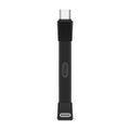 Cable de datos de 67 mm, 240 W, 8K, 80 Gbps, USB-C a USB-C para Thunderbolt 4, con todas las funciones., Type-C to Type-C 80Gbps