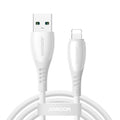 Cable de datos de carga rápida USB a 8 pines JOYROOM S-A59 Vibrant Series de 3 A, 1.2m