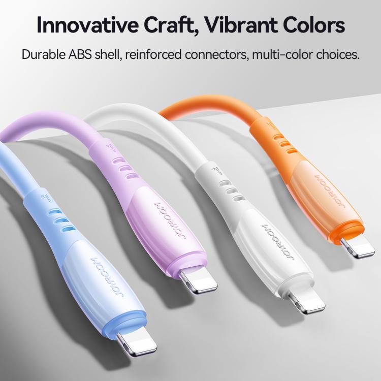 Cable de datos de carga rápida USB a 8 pines JOYROOM S-A59 Vibrant Series de 3 A, 1.2m