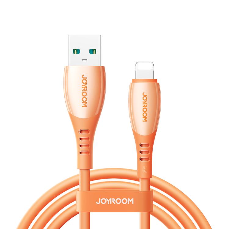 Cable de datos de carga rápida USB a 8 pines JOYROOM S-A59 Vibrant Series de 3 A, 1.2m
