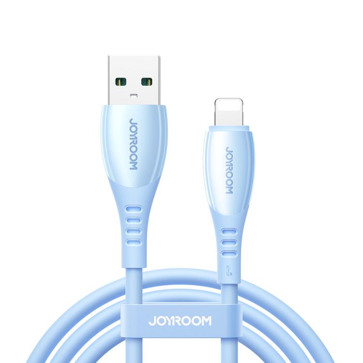 Cable de datos de carga rápida USB a 8 pines JOYROOM S-A59 Vibrant Series de 3 A, 1.2m