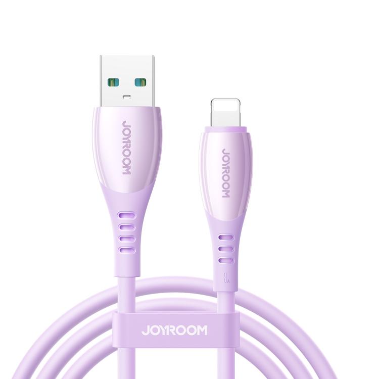 Cable de datos de carga rápida USB a 8 pines JOYROOM S-A59 Vibrant Series de 3 A, 1.2m