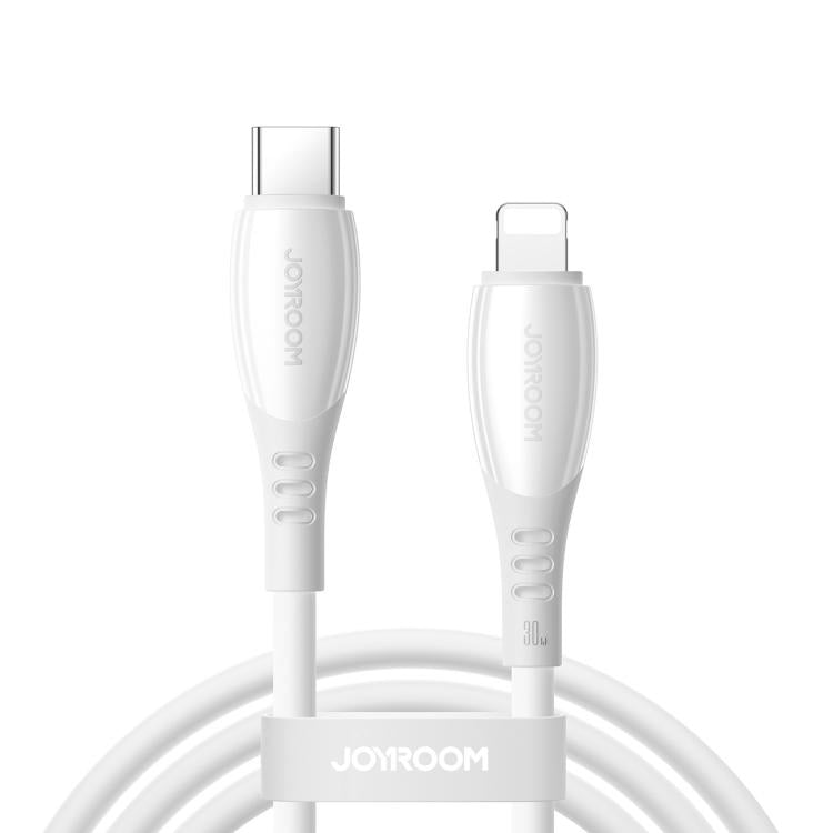 Cable de datos de carga rápida JOYROOM S-A59 Vibrant Series de 30 W, de USB-C a 8 pines, 1.2m
