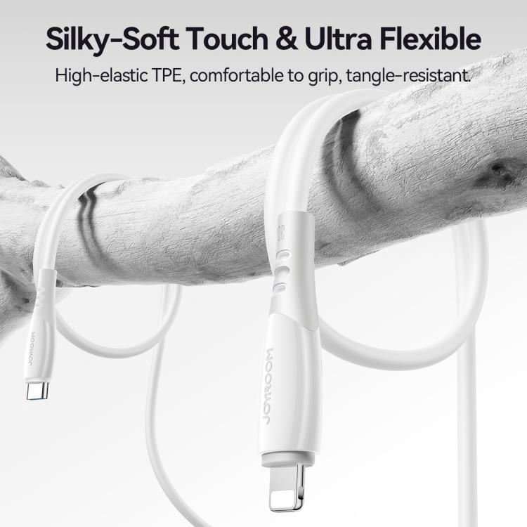 Cable de datos de carga rápida JOYROOM S-A59 Vibrant Series de 30 W, de USB-C a 8 pines, 1.2m
