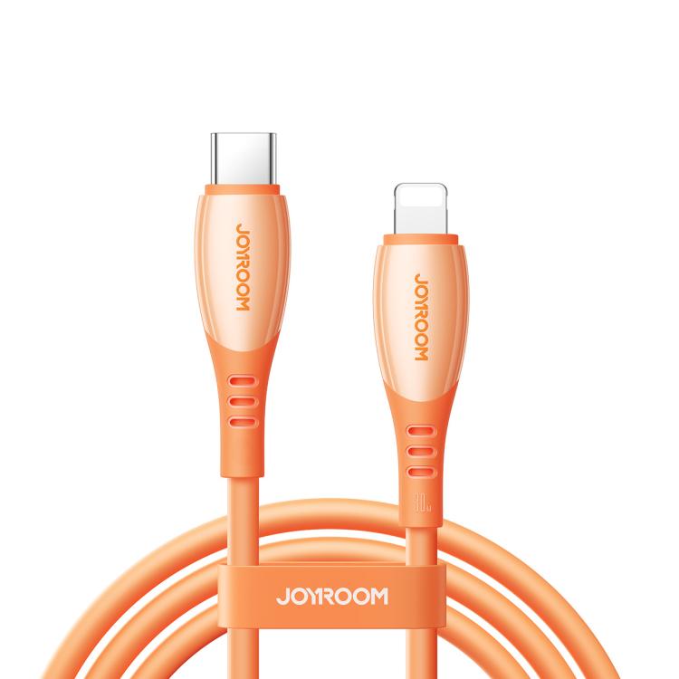 Cable de datos de carga rápida JOYROOM S-A59 Vibrant Series de 30 W, de USB-C a 8 pines, 1.2m