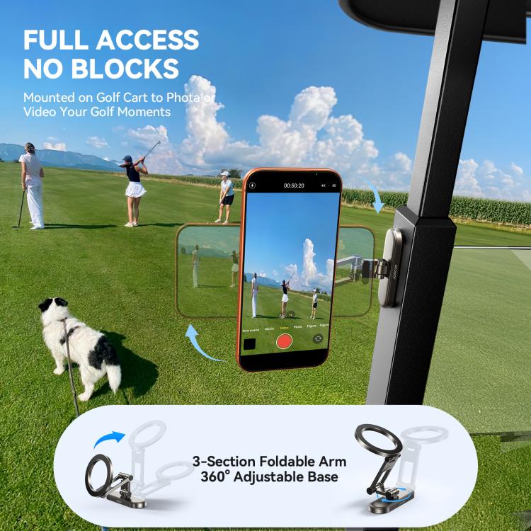 Soporte magnético para teléfono para carrito de golf JOYROOM JR-ZS520, JR-ZS520