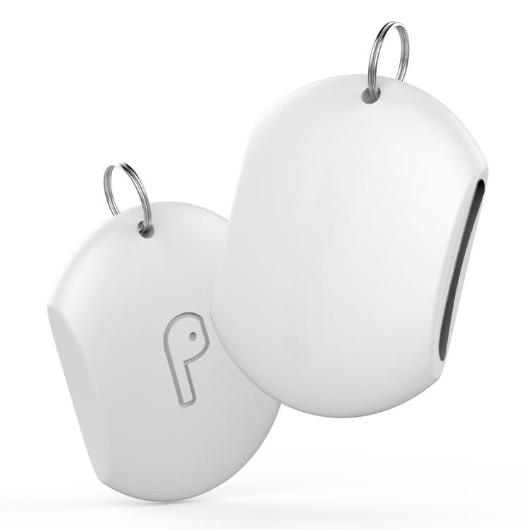 Estuche de almacenamiento de silicona XDcase para auriculares con almohadillas y mosquetón.
