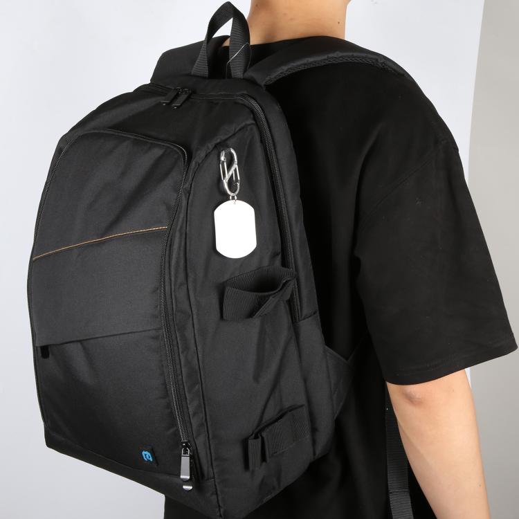Estuche de almacenamiento de silicona XDcase para auriculares con almohadillas y mosquetón.