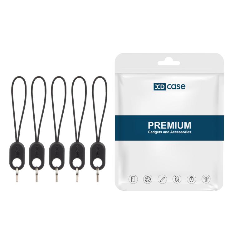 XDcase 5 piezas de accesorios de cordón DIY para teléfono y auriculares, cuerda pequeña engrosada