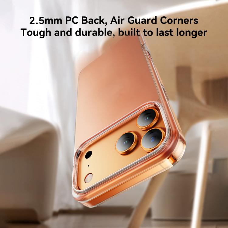 Funda para teléfono JOYROOM Skin Feel Series de TPU+PC, For iPhone 17 Pro Max, For iPhone 17 Pro, For iPhone 17, For iPhone Air