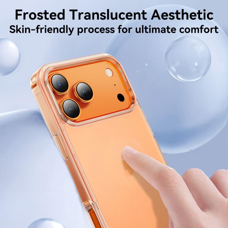 Funda para teléfono JOYROOM Skin Feel Series de TPU+PC, For iPhone 17 Pro Max, For iPhone 17 Pro, For iPhone 17, For iPhone Air