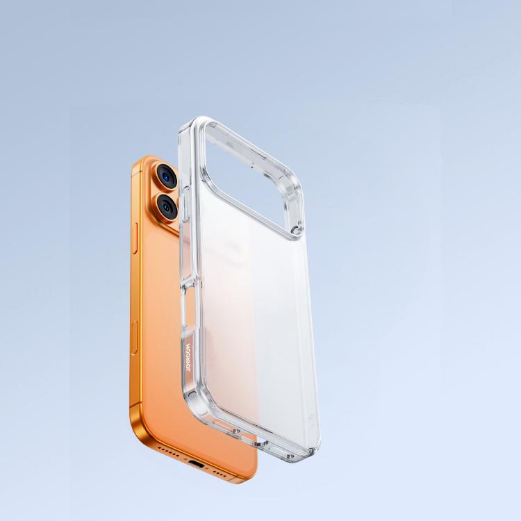 Funda para teléfono JOYROOM Skin Feel Series de TPU+PC, For iPhone 17 Pro Max, For iPhone 17 Pro, For iPhone 17, For iPhone Air