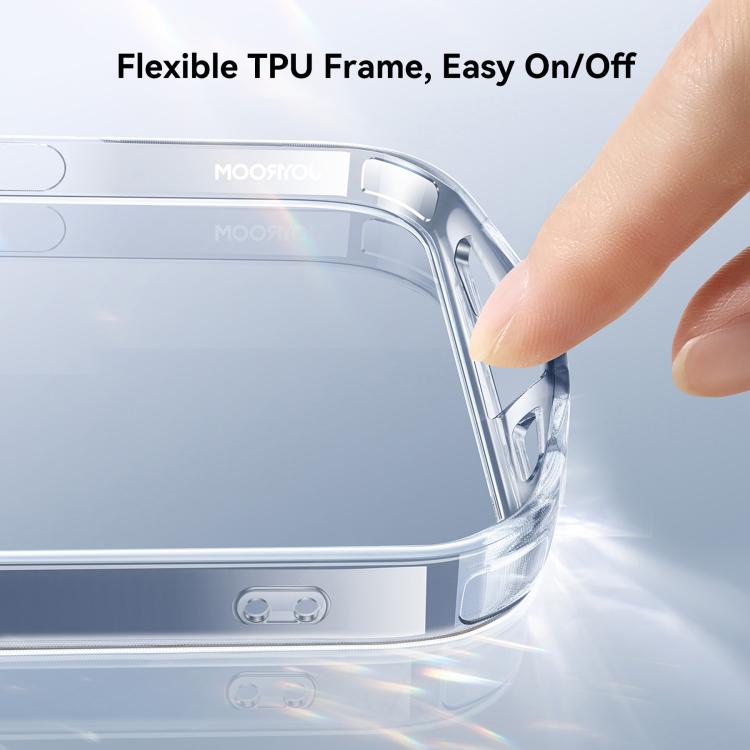 Funda para teléfono JOYROOM Skin Feel Series de TPU+PC, For iPhone 17 Pro Max, For iPhone 17 Pro, For iPhone 17, For iPhone Air