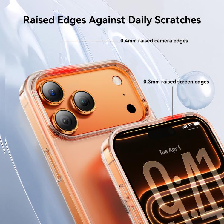 Funda para teléfono JOYROOM Skin Feel Series de TPU+PC, For iPhone 17 Pro Max, For iPhone 17 Pro, For iPhone 17, For iPhone Air