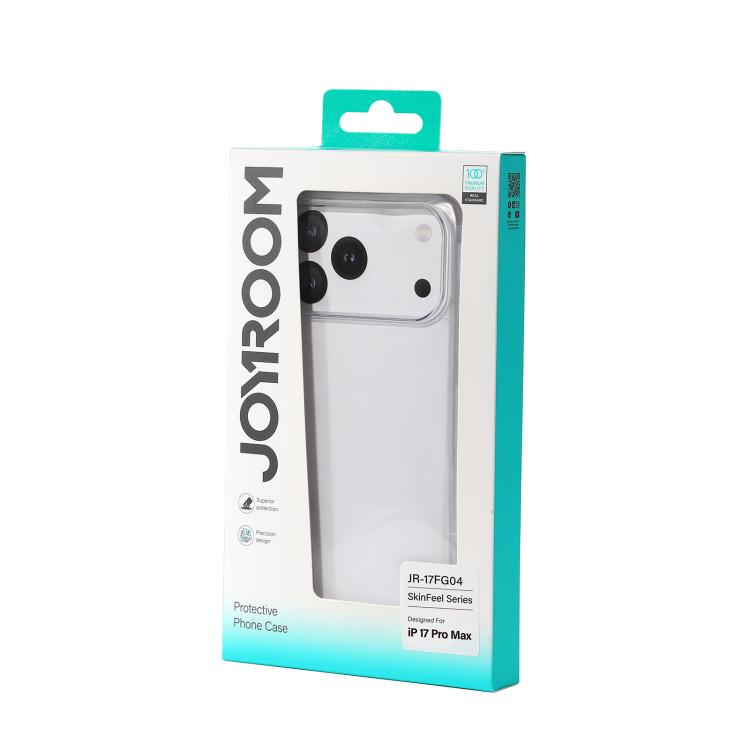 Funda para teléfono JOYROOM Skin Feel Series de TPU+PC, For iPhone 17 Pro Max, For iPhone 17 Pro, For iPhone 17, For iPhone Air