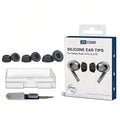 XDcase 3 pares de almohadillas de silicona para oídos con kit de almacenamiento y limpieza., For Samsung Galaxy Buds3 Pro