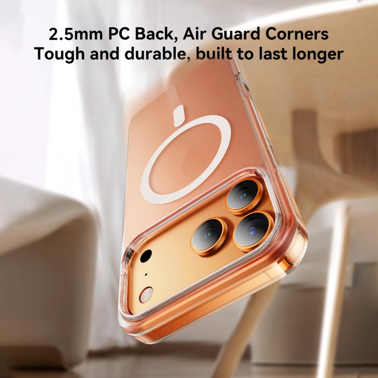 Funda magnética para teléfono JOYROOM Skin Feel Series de TPU+PC MagSafe, For iPhone 17 Pro Max, For iPhone 17 Pro, For iPhone 17, For iPhone Air