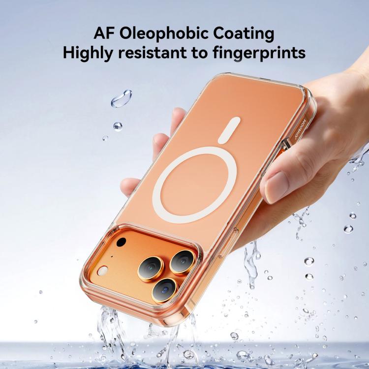 Funda magnética para teléfono JOYROOM Skin Feel Series de TPU+PC MagSafe, For iPhone 17 Pro Max, For iPhone 17 Pro, For iPhone 17, For iPhone Air